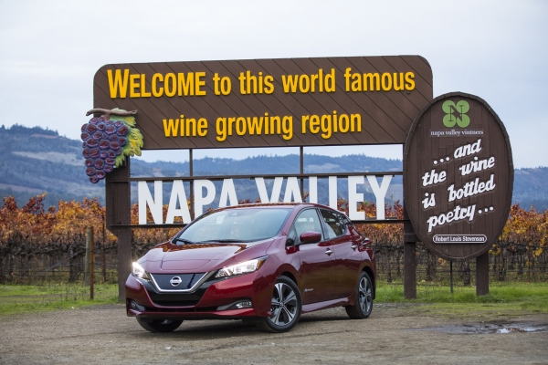 Nissan Leaf 2018
