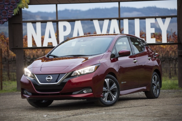Nissan Leaf 2018