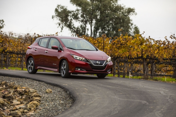 Nissan Leaf 2018