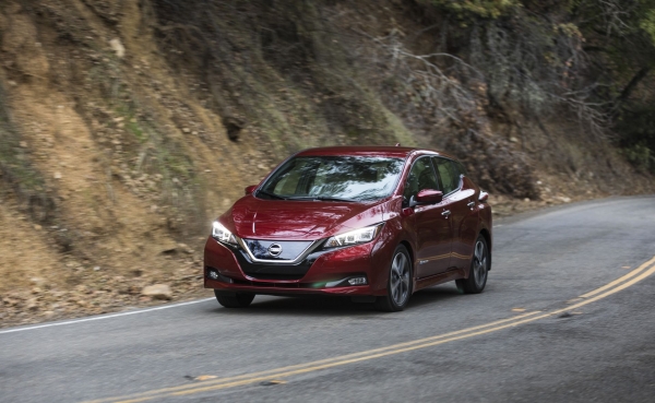 Nissan Leaf 2018