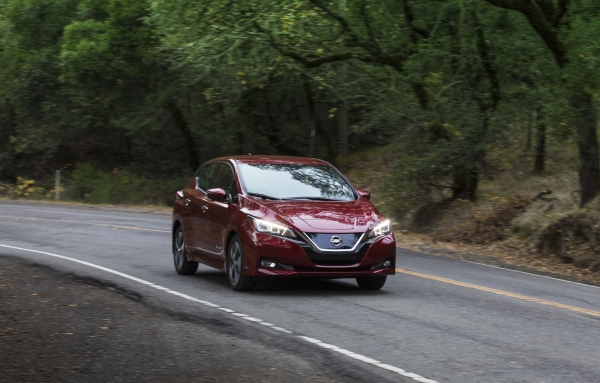 Nissan Leaf 2018