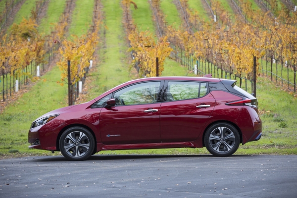Nissan Leaf 2018