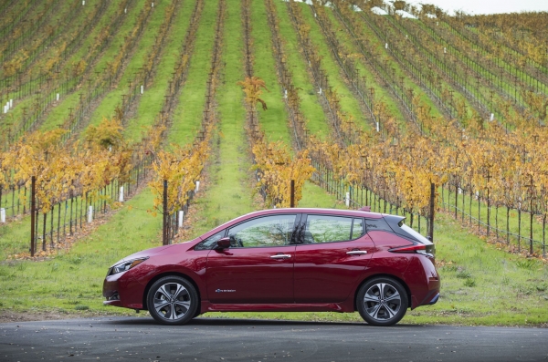 Nissan Leaf 2018