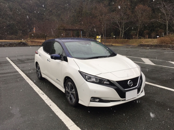 Nissan Leaf 2018
