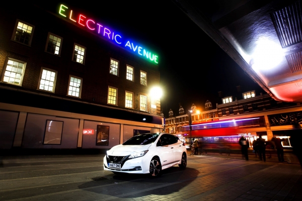 Nissan Leaf 2018