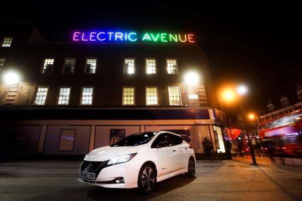Nissan Leaf 2018