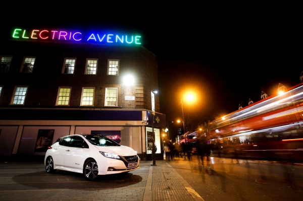 Nissan Leaf 2018