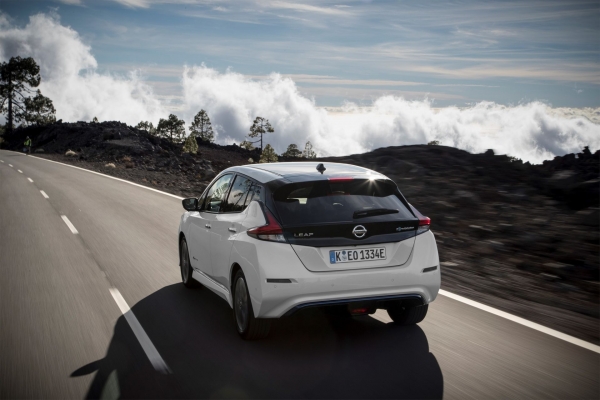 Nissan Leaf 2018