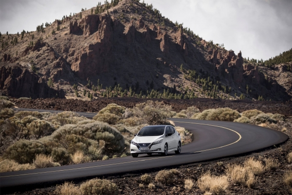 Nissan Leaf 2018