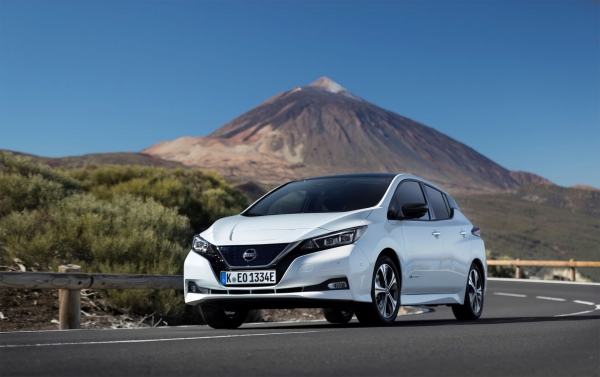Nissan Leaf 2018