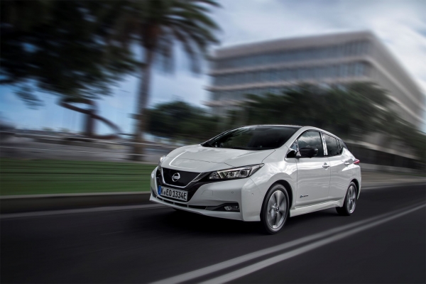 Nissan Leaf 2018
