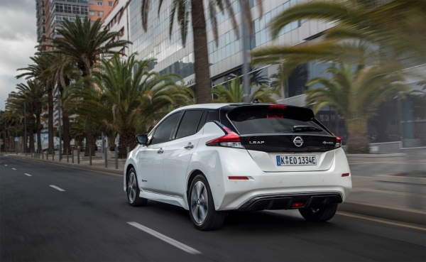 Nissan Leaf 2018
