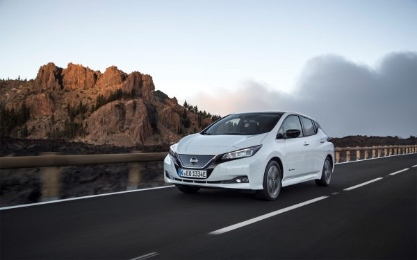 Nissan Leaf 2018
