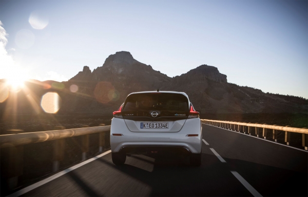 Nissan Leaf 2018