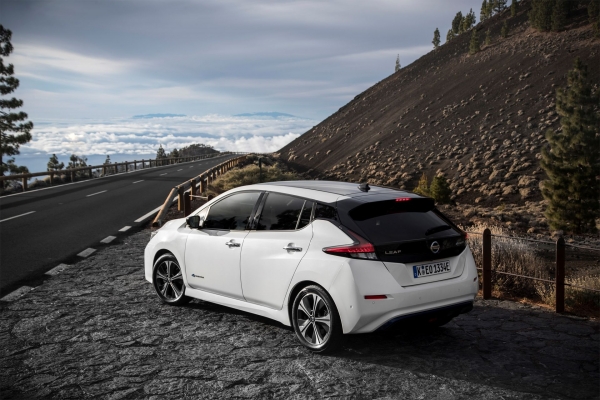 Nissan Leaf 2018