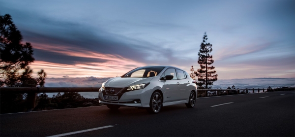 Nissan Leaf 2018