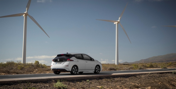 Nissan Leaf 2018
