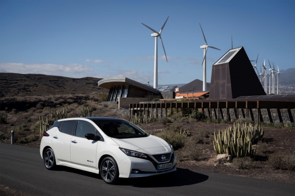 Nissan Leaf 2018