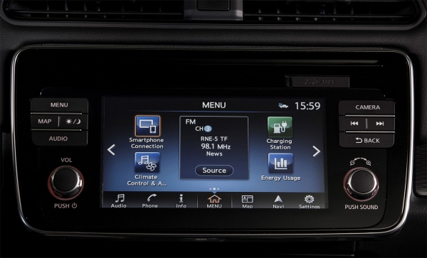 Nissan Leaf 2018