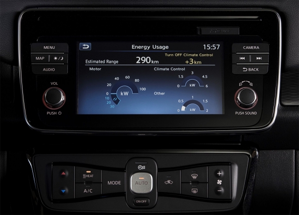 Nissan Leaf 2018