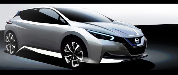 Nissan Leaf 2018