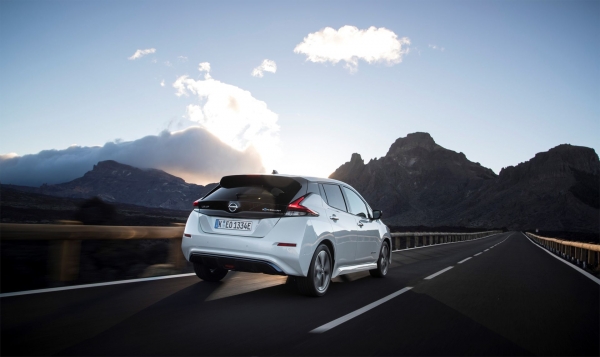Nissan Leaf 2018