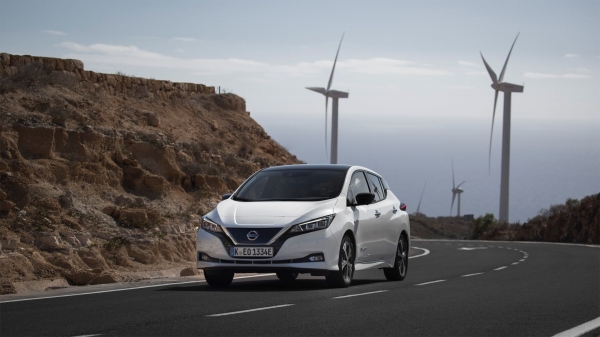 Nissan Leaf 2018