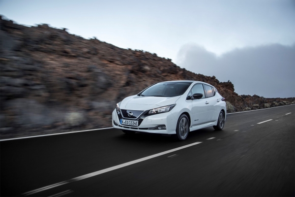 Nissan Leaf 2018