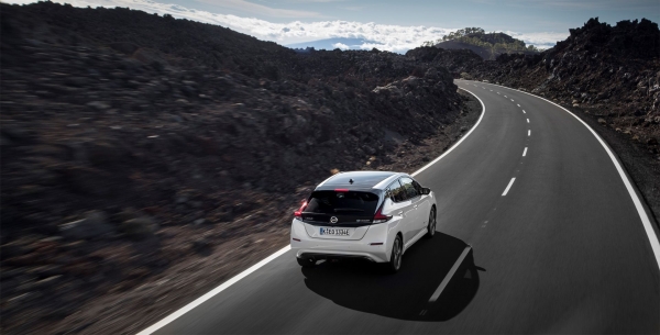 Nissan Leaf 2018