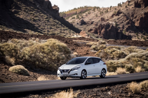 Nissan Leaf 2018