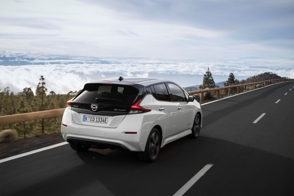 Nissan Leaf 2018