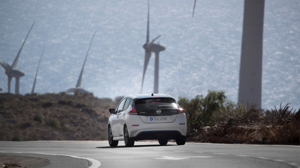 Nissan Leaf 2018
