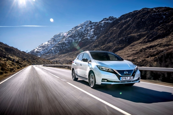 Nissan Leaf 2018