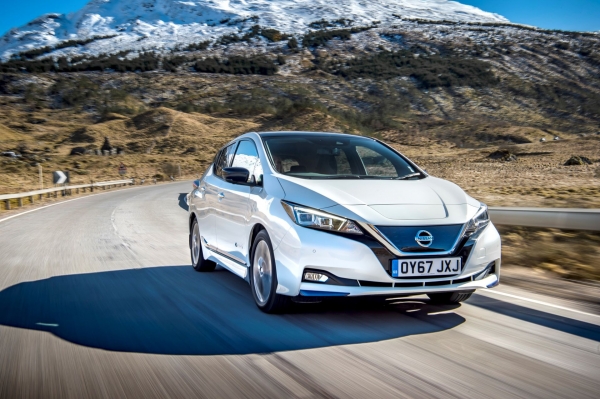 Nissan Leaf 2018