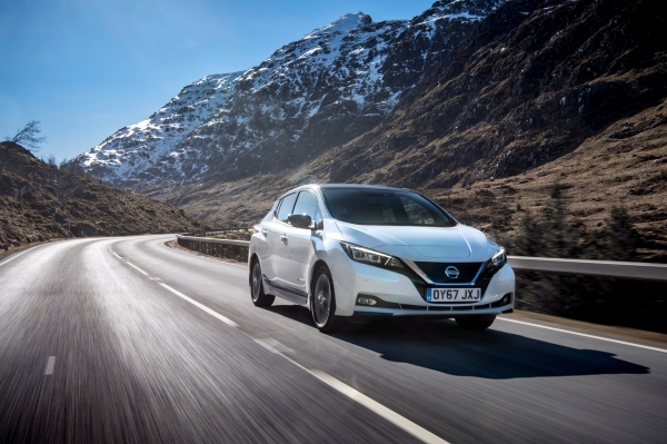 Nissan Leaf 2018