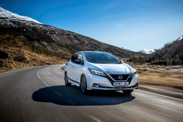 Nissan Leaf 2018
