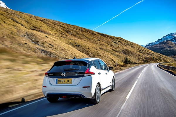 Nissan Leaf 2018