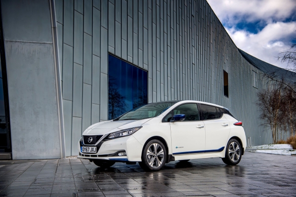 Nissan Leaf 2018