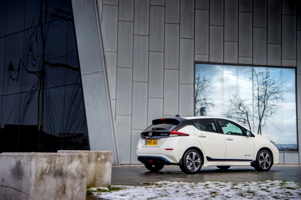 Nissan Leaf 2018
