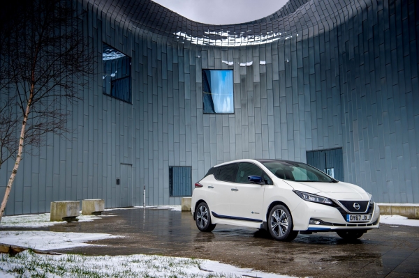 Nissan Leaf 2018