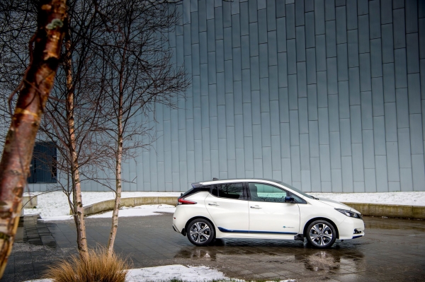 Nissan Leaf 2018