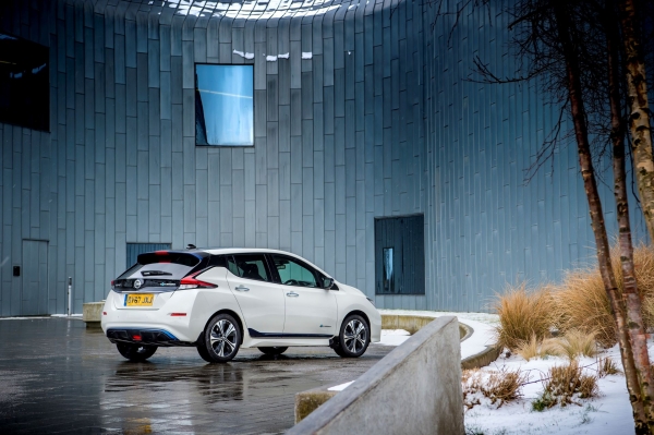 Nissan Leaf 2018