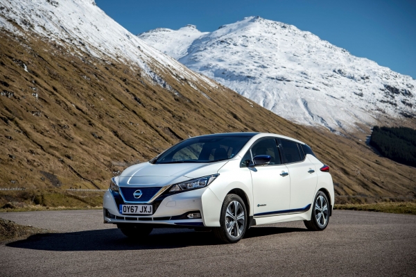 Nissan Leaf 2018