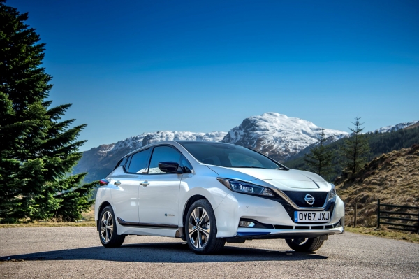 Nissan Leaf 2018