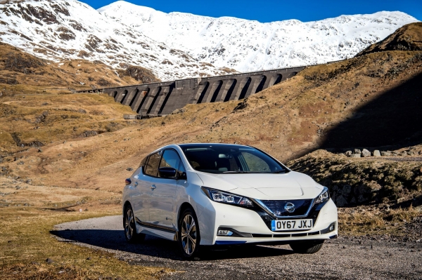 Nissan Leaf 2018