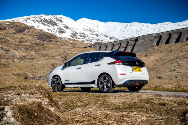Nissan Leaf 2018