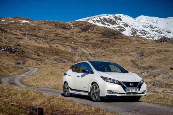 Nissan Leaf 2018
