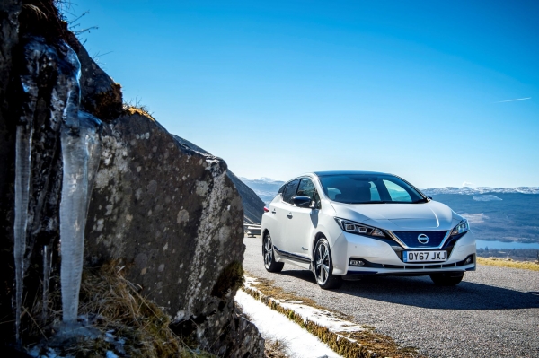 Nissan Leaf 2018