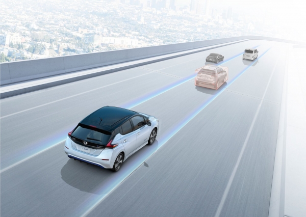 Nissan Leaf 2018