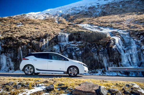 Nissan Leaf 2018